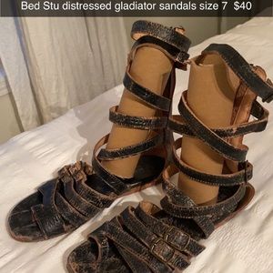 Bed stu sandals